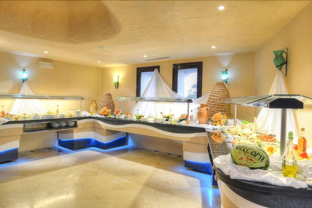 เฟียสตาบีชคลับ Hotel Mezraia ภายนอก รูปภาพ