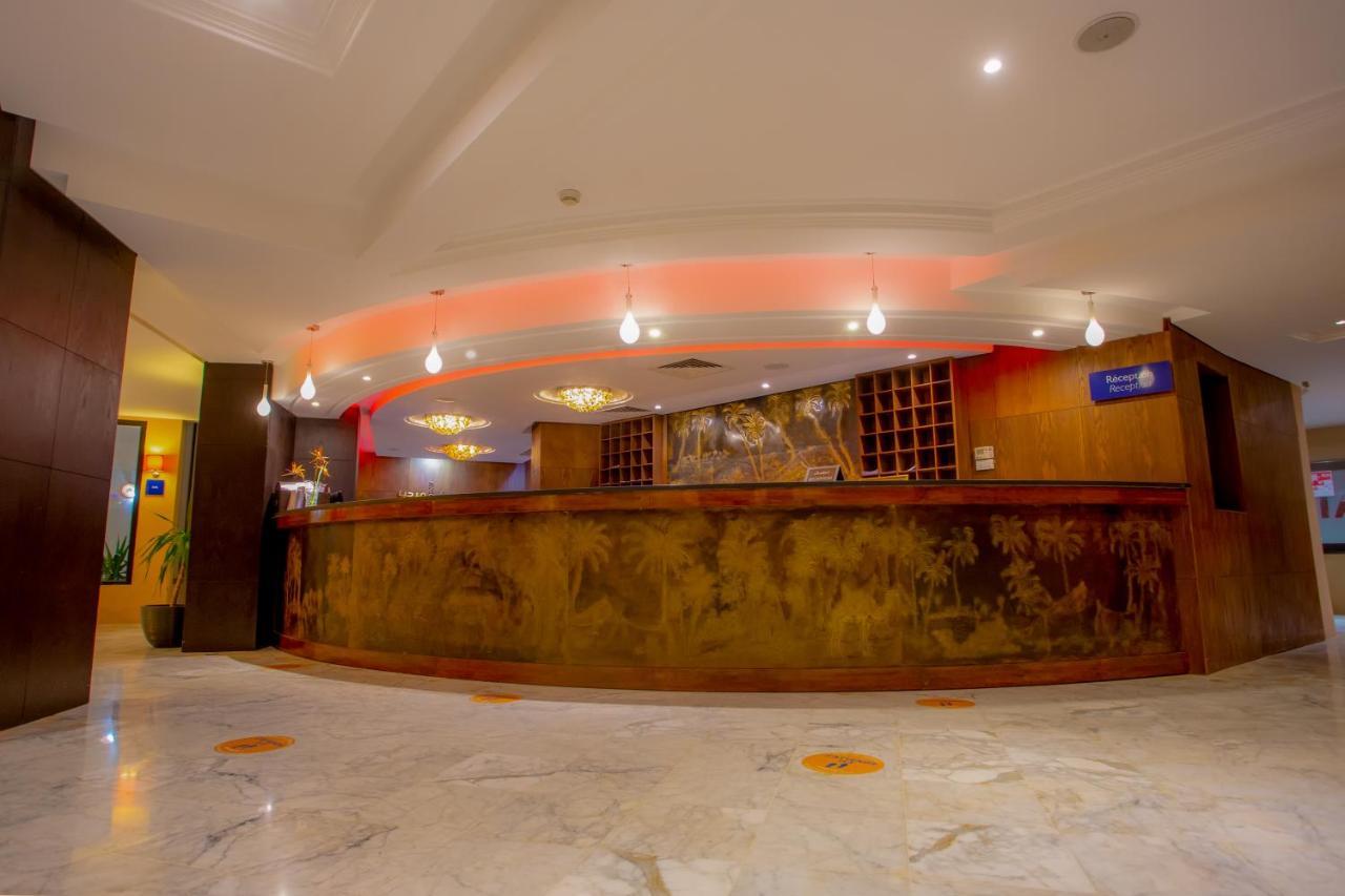 เฟียสตาบีชคลับ Hotel Mezraia ภายนอก รูปภาพ
