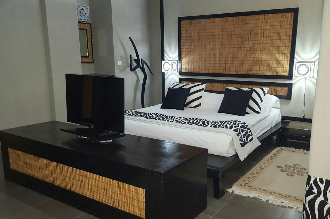 เฟียสตาบีชคลับ Hotel Mezraia ภายนอก รูปภาพ
