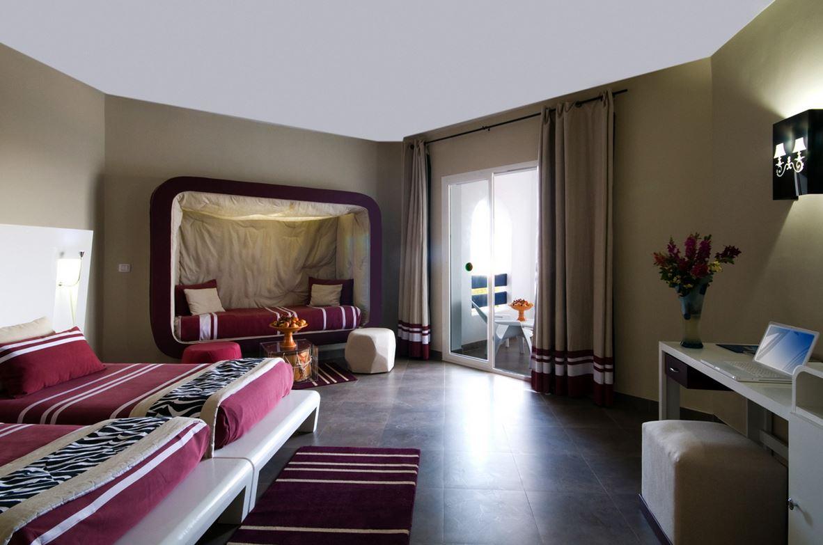 เฟียสตาบีชคลับ Hotel Mezraia ภายนอก รูปภาพ