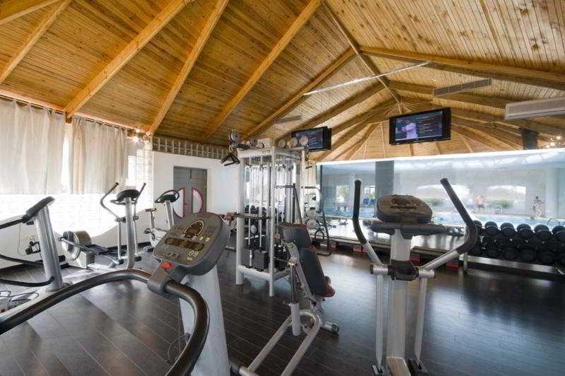 เฟียสตาบีชคลับ Hotel Mezraia ภายนอก รูปภาพ
