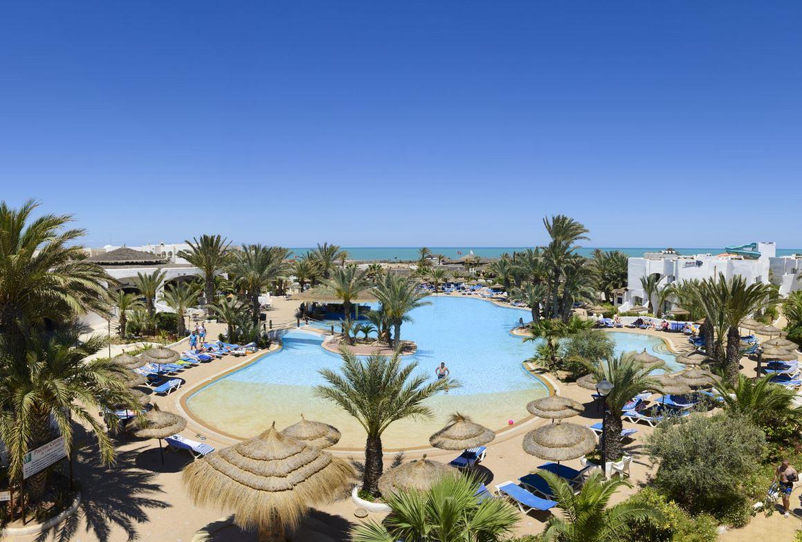 เฟียสตาบีชคลับ Hotel Mezraia ภายนอก รูปภาพ
