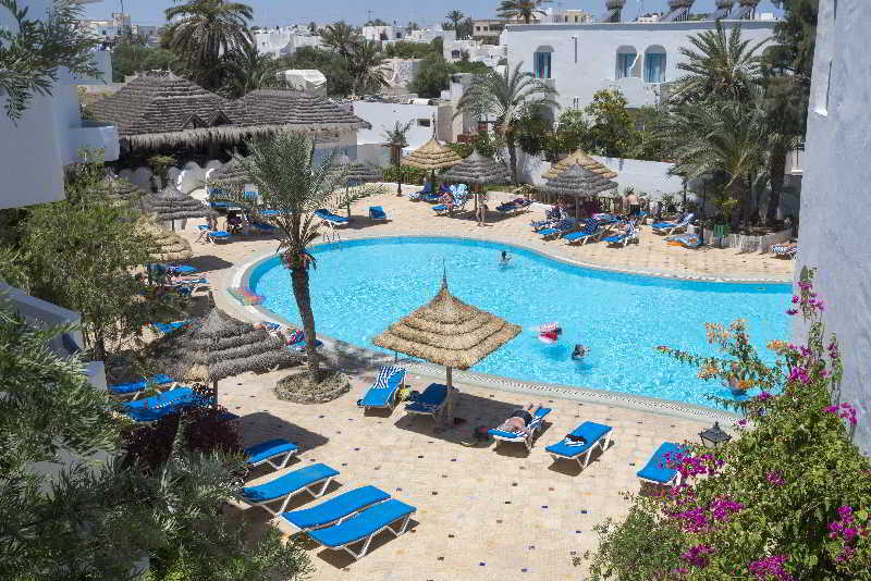 เฟียสตาบีชคลับ Hotel Mezraia ภายนอก รูปภาพ